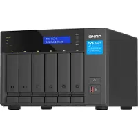 Qnap TVS-h674, NAS, Tower, Intel Core i3, i3-12100, 16 GB, DDR4