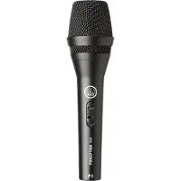 AKG P5 S Dynamisches Gesangsmikrofon mit Ein/Aus-Schalter