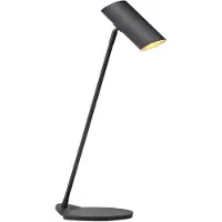 Lucide Schreibtischlampe Hester Anthrazit