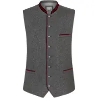 Stockerpoint Weste "Fabricio" in bordeaux | Gr.: 48