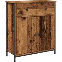 vidaXL Sideboard Altholz-Optik 70x30x80 cm Holzwerkstoff
