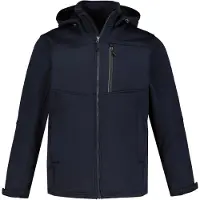 JP 1880 Softshelljacke in dunkel marine | Gr.: 3XL