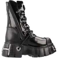New rock M491 C1 Stiefel Schwarz