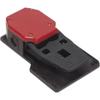 PIZZATO ELETTRICA PA 20101-M2 Fussschalter 250 V/AC 6 A 1 Pedal 1 Schliesser, 1 Ö