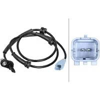 Hella Sensor Raddrehzahl 2-polig Hall 915 mm Kabel für u.a. PEUGEOT PARTNER
