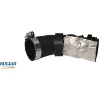 BUGIAD 82402 Turbo Ladeluftschlauch für RENAULT Clio IV Schrägheck (BH) Captur (J5, H5) Clio IV Grandtour (KH) für DACIA DUSTER