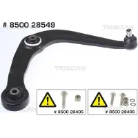 TRISCAN Lenker, Radaufhängung [Hersteller-Nr. 850028549] für Peugeot