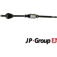 JP GROUP 4143102200 Antriebswelle Vorne Rechts passend für PEUGEOT 306 Schrägheck (7A, 7C, N3, N5) 306 Cabriolet (7D, N3, N5) 306 Break (7E, N3, N5)
