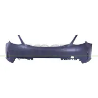 PRASCO Stoßfänger me4421090 hinten für Mercedes