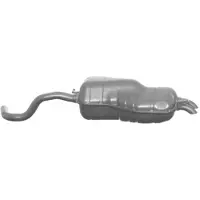 VEGAZ VS-296 Endschalldämpfer für VW Golf IV Schrägheck (1J1) Auspuff
