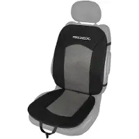 RIDEX 100122A0006 Auto Sitzbezüge Polyester Grau Schwarz Vorne für VW Golf VII Schrägheck (5G1, BQ1, BE1, BE2) Golf IV Schrägheck (1J1) POLO (9N)