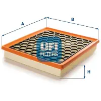 Ufi Luftfilter 30.A23.00 für OPEL INSIGNIA Caravan Filtereinsatz
