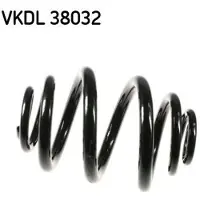 Skf Fahrwerksfeder VKDL 38032 für BMW 3er