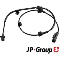 JP GROUP ABS Sensor Raddrehzahl Hinten Rechts für MITSUBISHI OUTLANDER III (GGW, GFW, ZJ) 3997104980