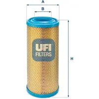 Ufi Kraftstofffilter 26.610.00