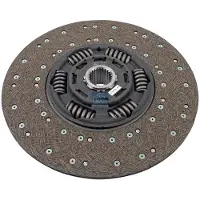 DT Spare Parts Kupplungsscheibe 6.40134