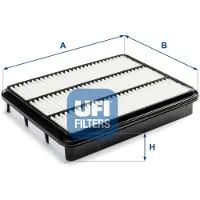 Ufi Luftfilter TOYOTA 30.505.00 1780130080,1780130040 Motorluftfilter,Filter für Luft