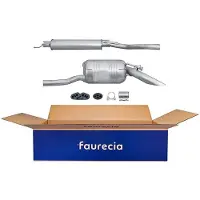 Hella Endschalldämpfer Easy2Fit PARTNERED with Faurecia 8LD 366 028-781