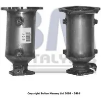 VEGAZ Katalysator MAZDA MZK-950 ZM412050X