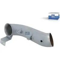 DT Spare Parts Abgasrohr 1.42209