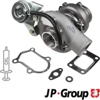 JP GROUP Turbolader 5317400100 für IVECO DAILY III Pritsche/Fahrgestell