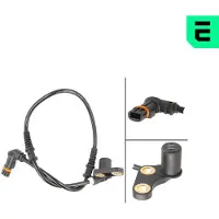 OPTIMAL ABS Sensor Raddrehzahl Vorne Links passend für MERCEDES-BENZ C-Klasse Limousine (W202) 06-S260