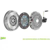 Valeo Kupplungssatz komplett 837360 für VOLVO V50 (545) Aluminium 19,74kg