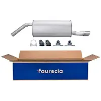 Hella Endschalldämpfer [Hersteller-Nr. 8LD366032-881] für Peugeot