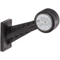Hella Umrissleuchte 2XS 357 004-031 Links seitlicher Anbau