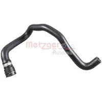 METZGER Autoteile Schlauch, Wärmetauscher-Heizung [Hersteller-Nr. 2420770] für Skoda, VW, Audi