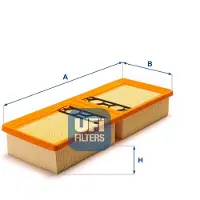 Ufi Luftfilter 30.A74.00