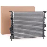 RIDEX 470R0175 Kühler Wasserkühler Motorkühler für RENAULT CLIO II (BB0/1/2, CB0/1/2) KANGOO (KC0/1) KANGOO Express (FC0/1) für DACIA SANDERO