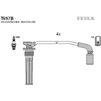 Tesla Zündleitungssatz T697B