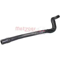 METZGER Autoteile Schlauch, Wärmetauscher-Heizung [Hersteller-Nr. 2421446] für Peugeot