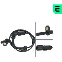 OPTIMAL ABS Sensor Raddrehzahl Vorne Rechts für SUZUKI IGNIS II 06-S844