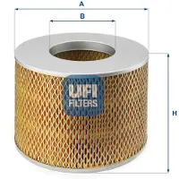 Ufi Luftfilter 27.108.00