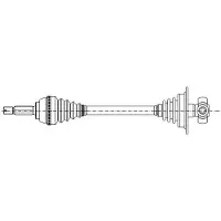ERA Benelux Antriebswelle DA20514