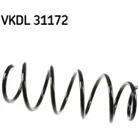 Skf Fahrwerksfeder VKDL 31172