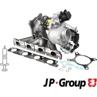 JP GROUP Lader, Aufladung 1117408100 für VAG SEAT VW Skoda
