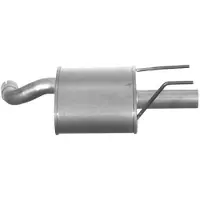 VEGAZ Endschalldämpfer ALFA ROMEO ALS-195 51822639,51858054 Endtopf,Auspuff Endtopf,Nachschalldämpfer,ESD