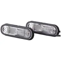 Hella Positionsleuchte 2PF 959 590-212 Vorne 79mm 26mm 23mm