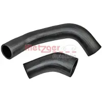 METZGER Ladeluftschlauch [Hersteller-Nr. 2400370] für Ford, Volvo