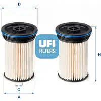 Ufi Kraftstofffilter 26.071.00