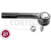 CORTECO Spurstangenkopf Spurstange für OPEL Vectra C Caravan (Z02) Vorne Links 49399820