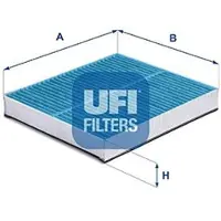 Ufi Kraftstofffilter 31.A16.00