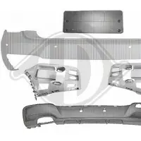 Diederichs Stoßfänger HD Tuning 1281355