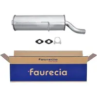 Hella Endschalldämpfer [Hersteller-Nr. 8LD366031-941] für Peugeot