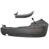 VAN WEZEL Stoßfänger 3017546 hinten für Mercedes