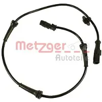 METZGER Autoteile Sensor, Raddrehzahl [Hersteller-Nr. 0900692] für Renault