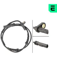 OPTIMAL ABS Sensor Raddrehzahl Vorne Links Vorne Rechts für BMW 5 Touring (F11) 06-S317